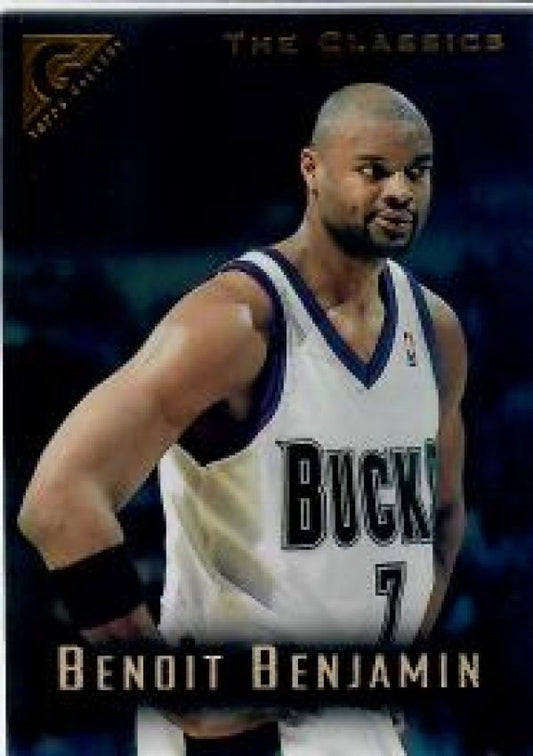 NBA 1995-96 Topps Gallery - No 133 - Benoit Benjamin