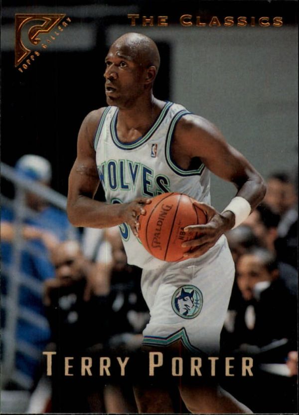 NBA 1995-96 Topps Gallery - No 134 - Terry Porter