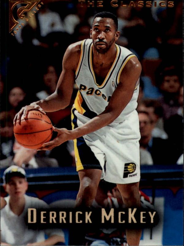 NBA 1995-96 Topps Gallery - No 135 - Derrick McKey