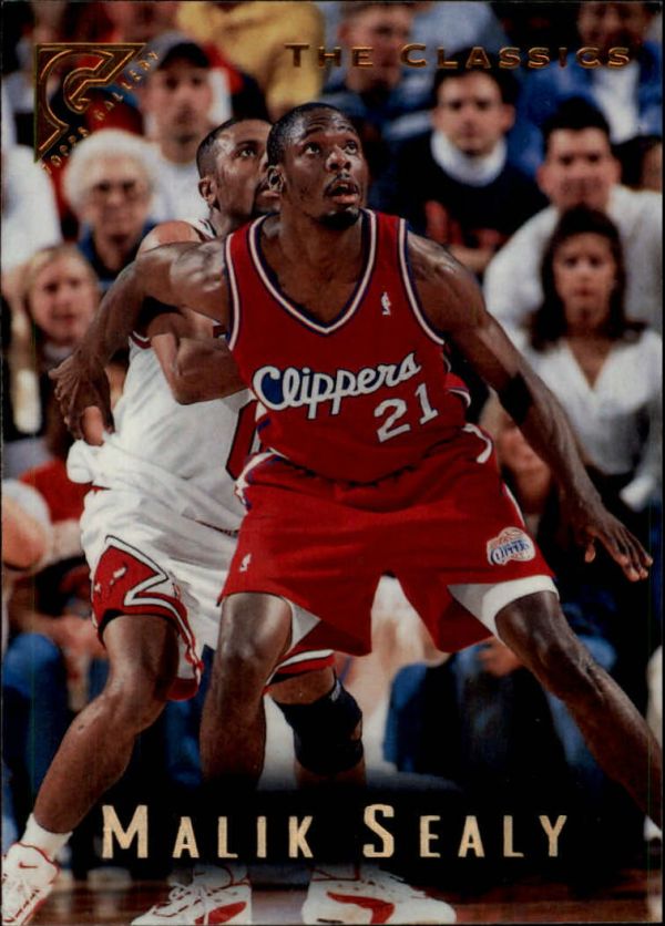 NBA 1995-96 Topps Gallery - No 138 - Malik Sealy