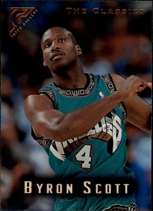 NBA 1995-96 Topps Gallery - No 139 - Byron Scott