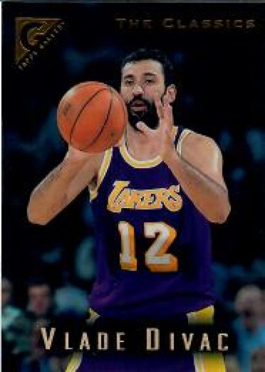 NBA 1995-96 Topps Gallery - No 140 - Vlade Divac