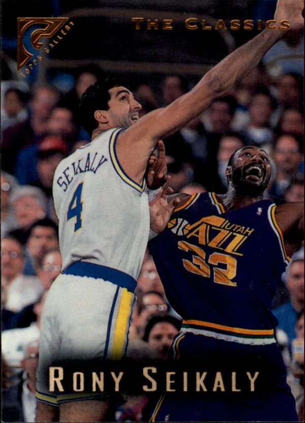 NBA 1995-96 Topps Gallery - No 142 - Rony Seikaly