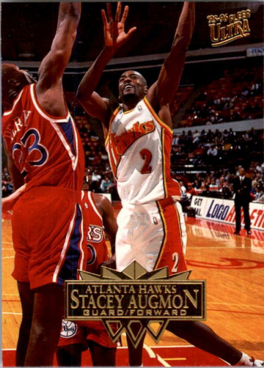 NBA 1995-96 Ultra - No 1 - Stacey Augmon