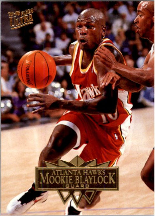 NBA 1995-96 Ultra - No 2 - Mookie Blaylock