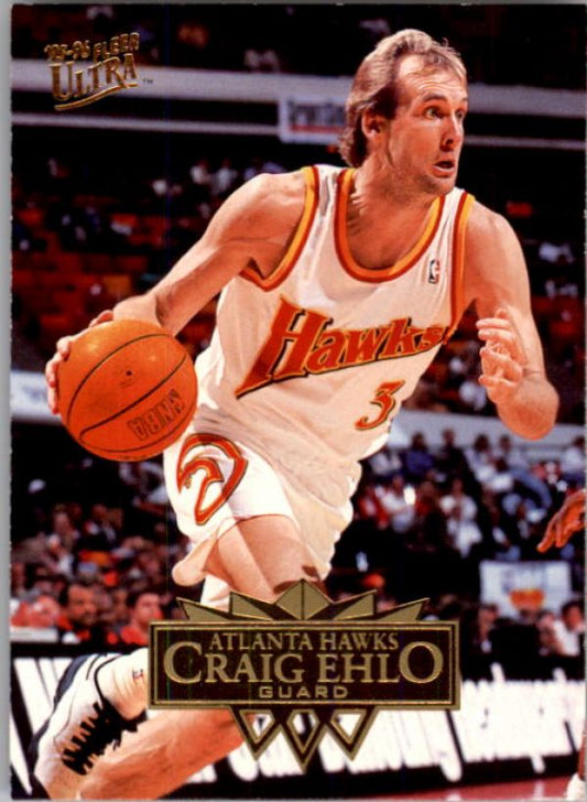 NBA 1995-96 Ultra - No 3 - Craig Ehlo