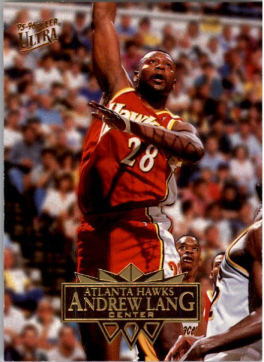 NBA 1995-96 Ultra - No 4 - Andrew Lang