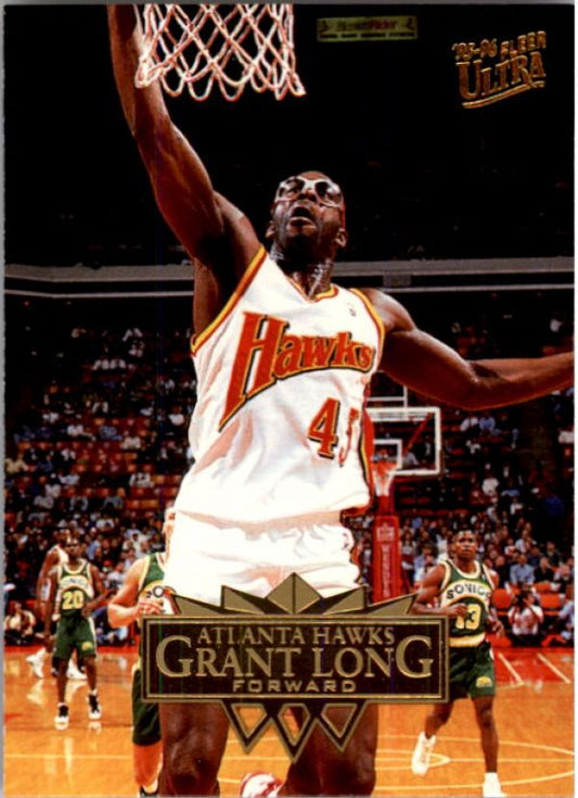 NBA 1995-96 Ultra - No 5 - Grant Long