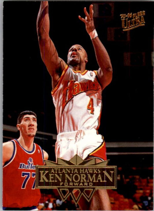 NBA 1995-96 Ultra - No 6 - Ken Norman