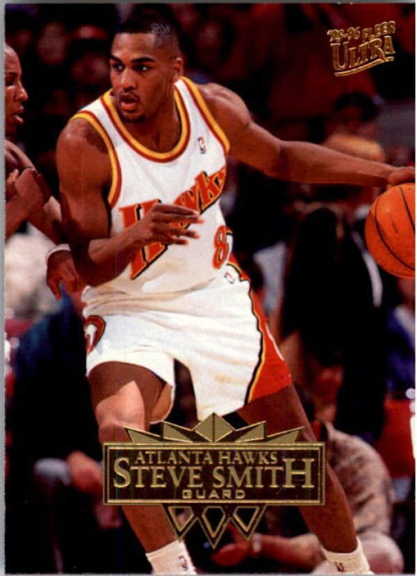 NBA 1995-96 Ultra - No 7 - Steve Smith