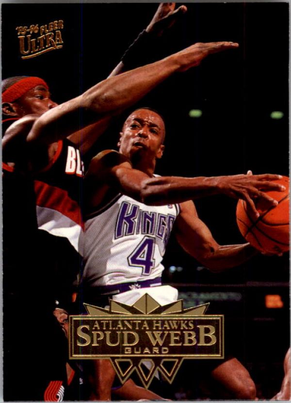 NBA 1995-96 Ultra - No 8 - Spud Webb