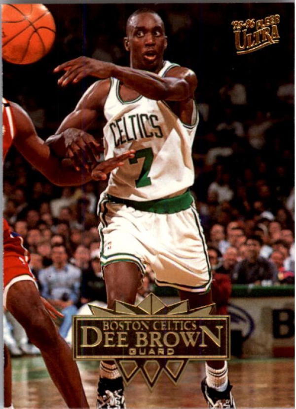 NBA 1995-96 Ultra - No 9 - Dee Brown