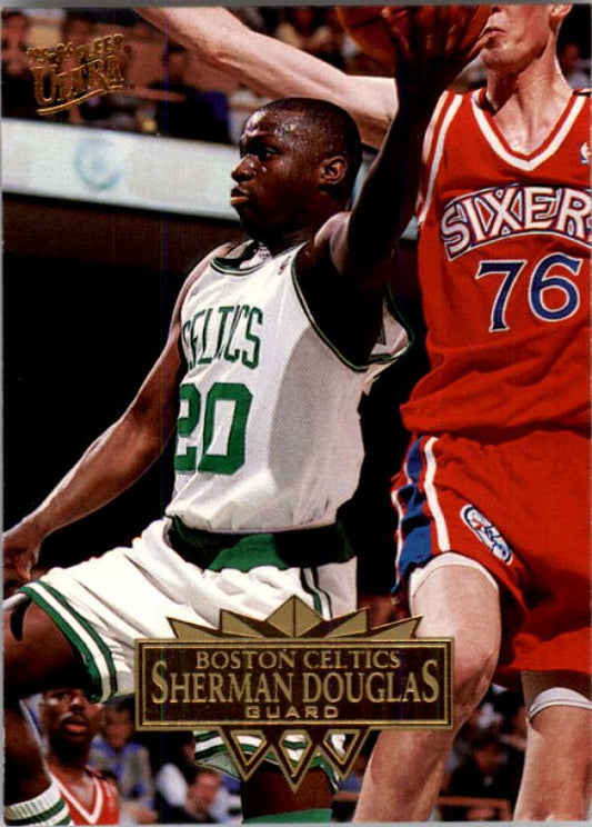 NBA 1995-96 Ultra - No 10 - Sherman Douglas