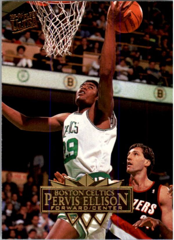 NBA 1995-96 Ultra - No 11 - Pervis Ellison