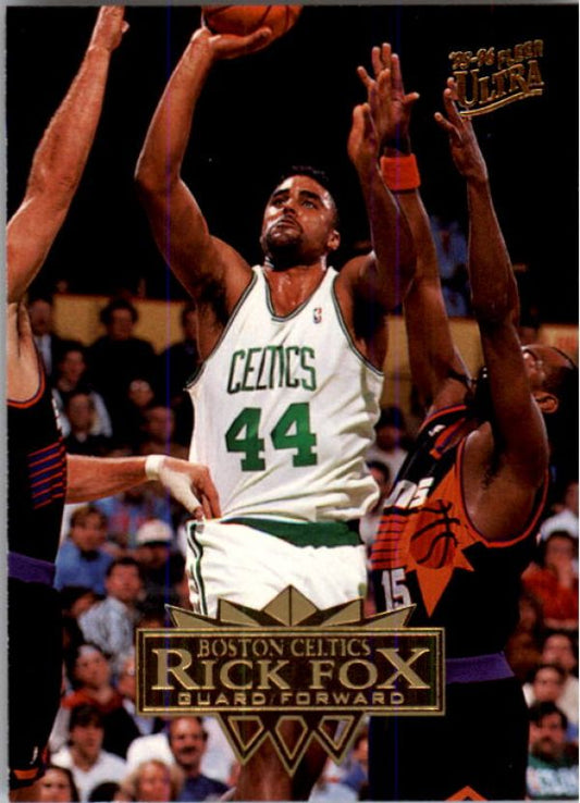 NBA 1995-96 Ultra - No 12 - Rick Fox