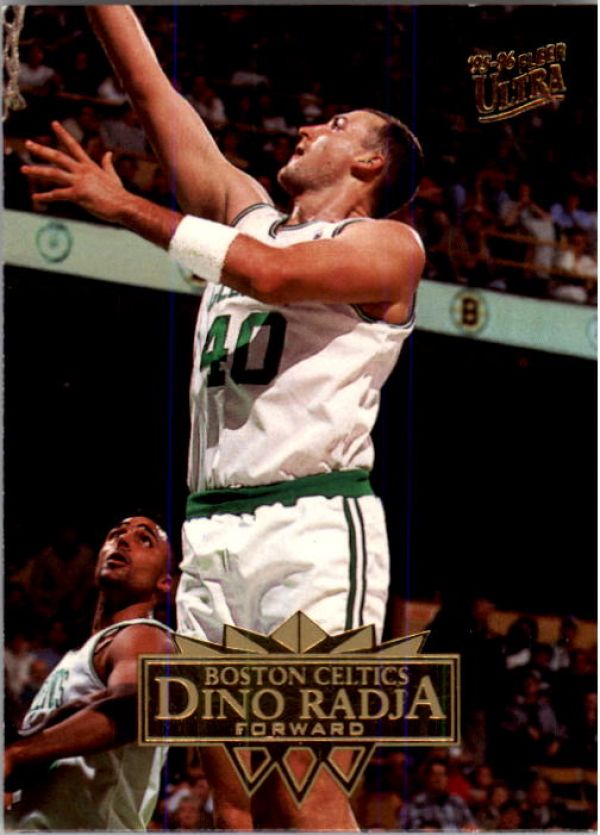 NBA 1995-96 Ultra - No 14 - Dino Radja