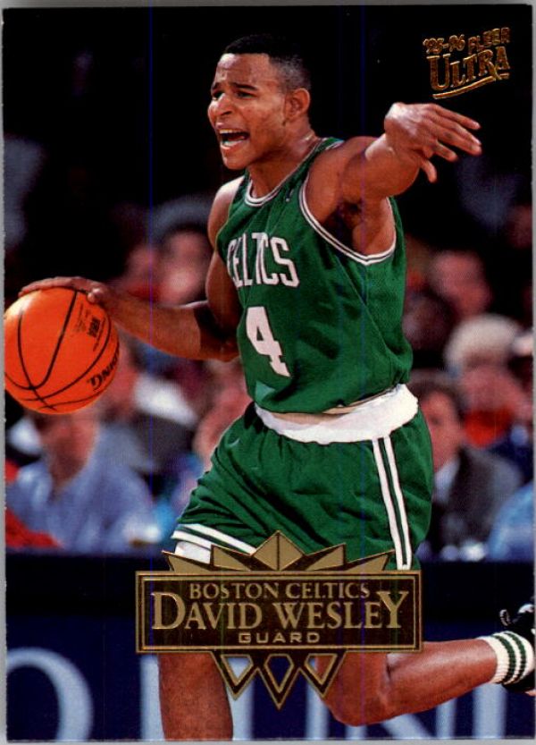 NBA 1995-96 Ultra - No 15 - David Wesley