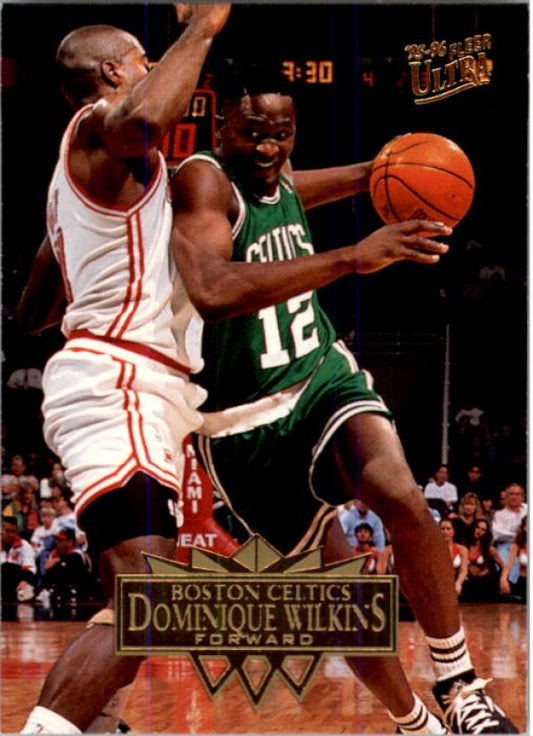 NBA 1995-96 Ultra - No 16 - Dominique Wilkins