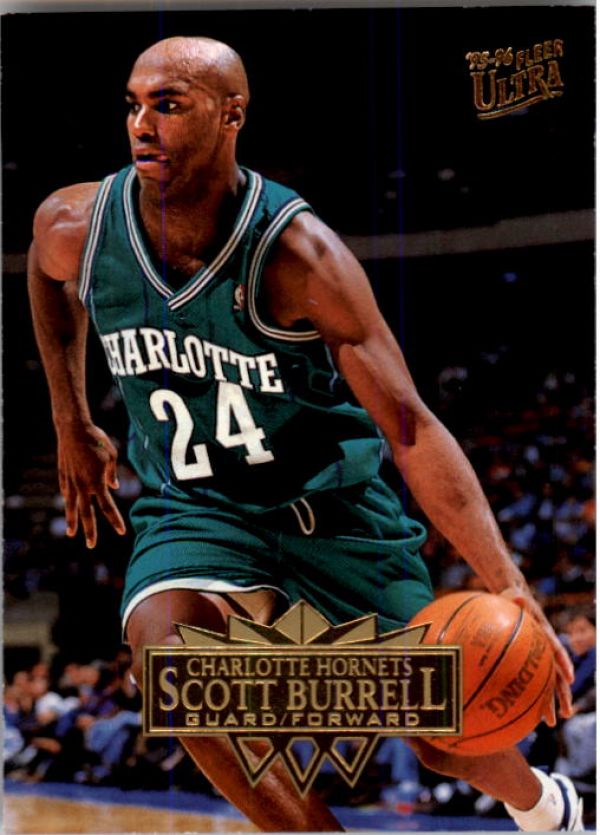 NBA 1995-96 Ultra - No 18 - Scott Burrell