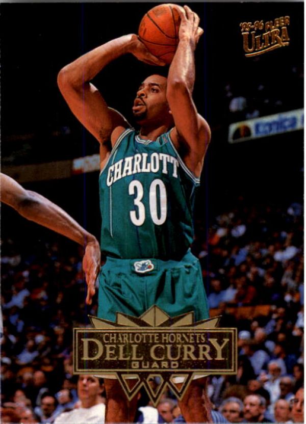 NBA 1995-96 Ultra - No 19 - Dell Curry