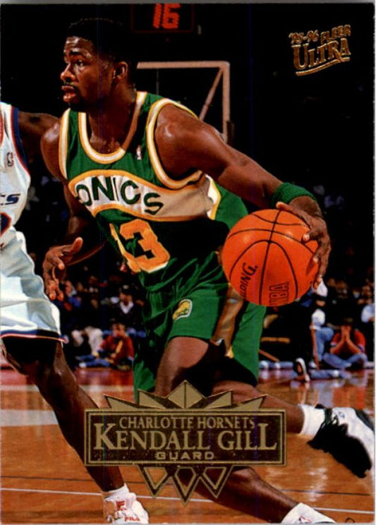 NBA 1995-96 Ultra - No 20 - Kendall Gill