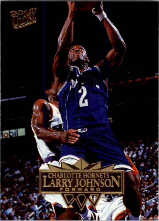 NBA 1995-96 Ultra - No 21 - Larry Johnson