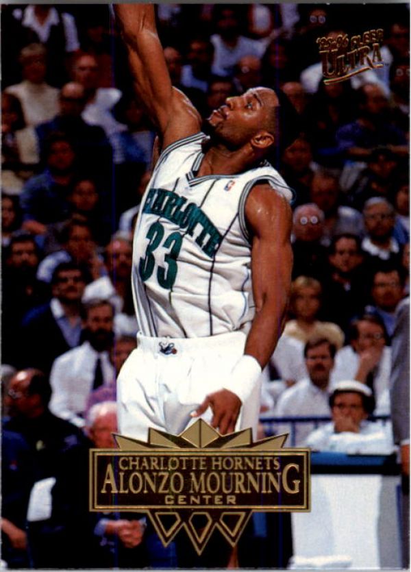 NBA 1995-96 Ultra - No 22 - Alonz Mourning