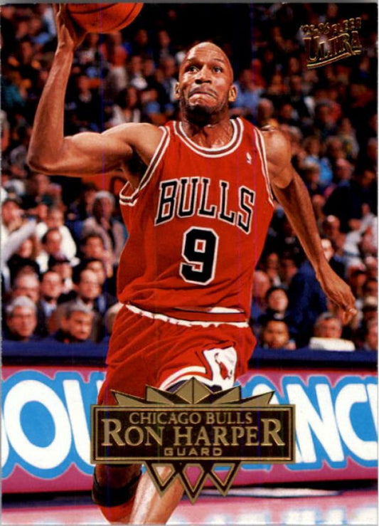 NBA 1995-96 Ultra - No 24 - Ron Harper