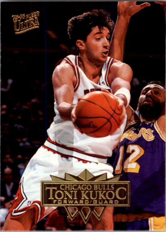 NBA 1995-96 Ultra - No 26 - Toni Kukoc