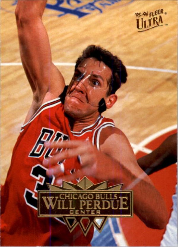 NBA 1995-96 Ultra - No. 27 - Will Perdue