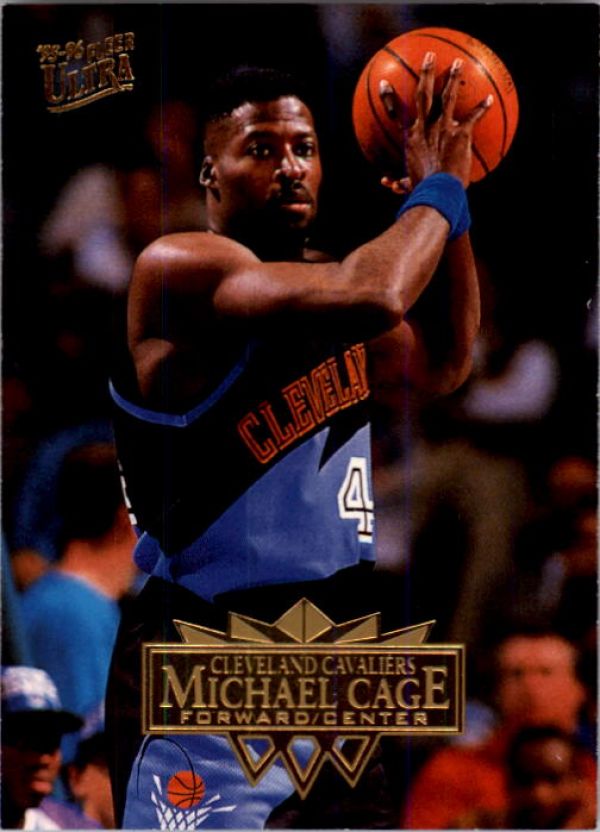 NBA 1995-96 Ultra - No 30 - Michael Cage