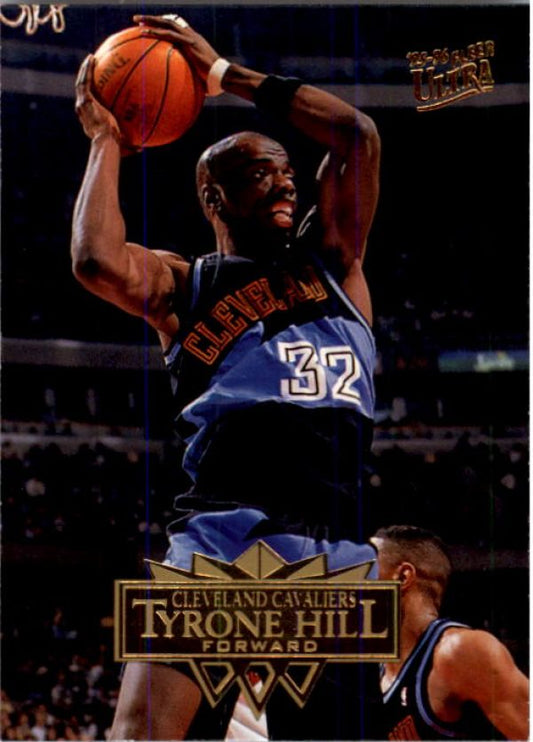 NBA 1995-96 Ultra - No. 31 - Tyrone Hill