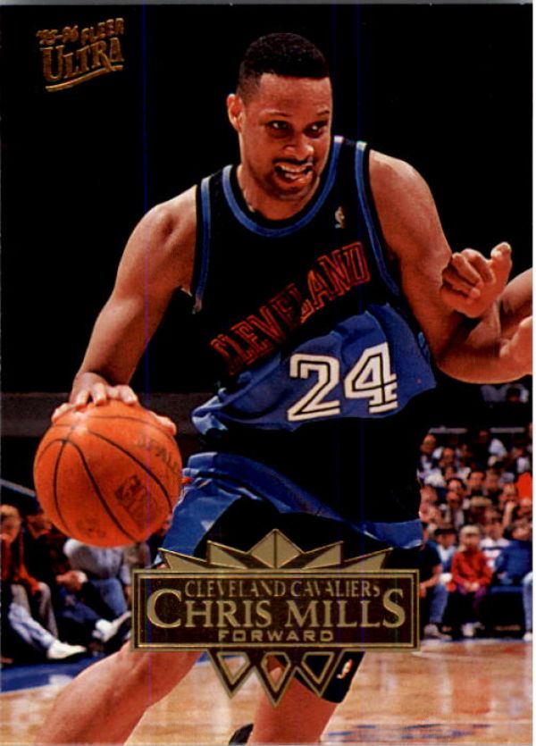 NBA 1995-96 Ultra - No. 32 - Chris Mills