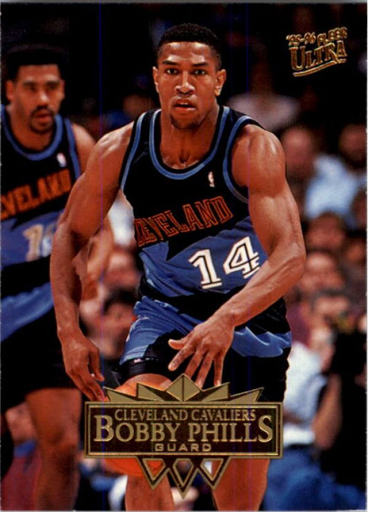 NBA 1995-96 Ultra - No. 33 - Bobby Phills