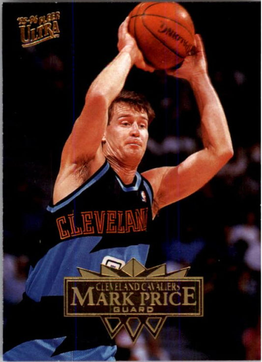 NBA 1995-96 Ultra - No. 34 - Mark Price