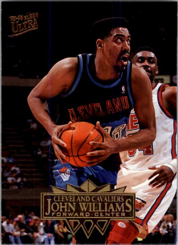 NBA 1995-96 Ultra - No. 35 - John Williams