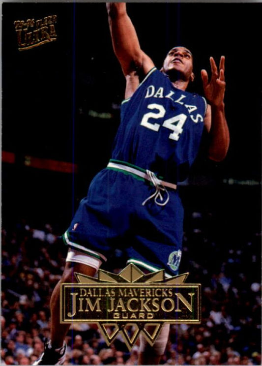 NBA 1995-96 Ultra - No. 37 - Jim Jackson