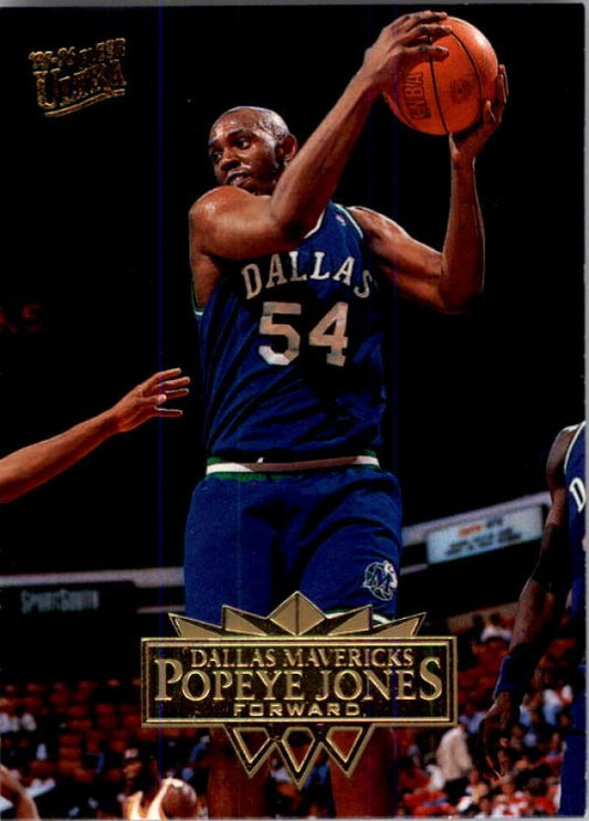 NBA 1995-96 Ultra - No. 38 - Popeye Jones