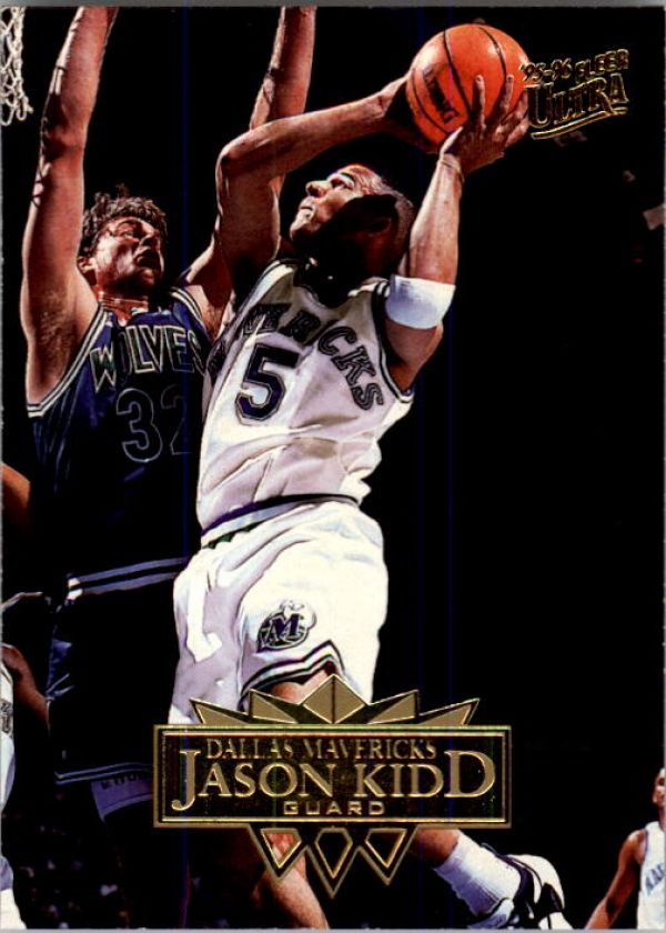 NBA 1995-96 Ultra - No. 39 - Jason Kidd