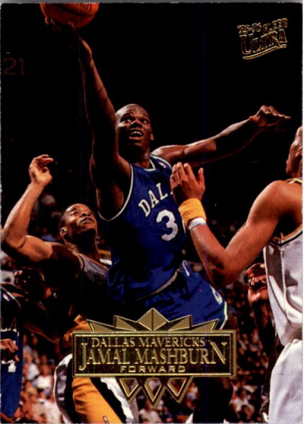 NBA 1995-96 Ultra - No 40 - Jamal Mashburn