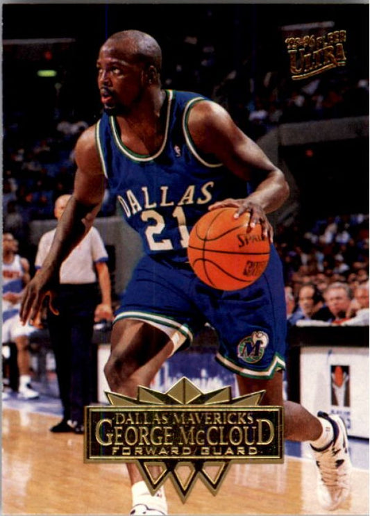 NBA 1995-96 Ultra - No 41 - George McCloud