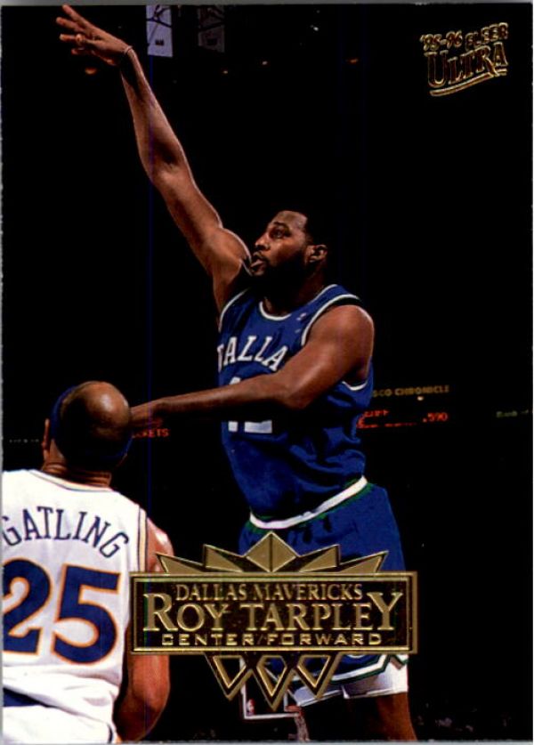 NBA 1995-96 Ultra - No. 42 - Roy Tarpley