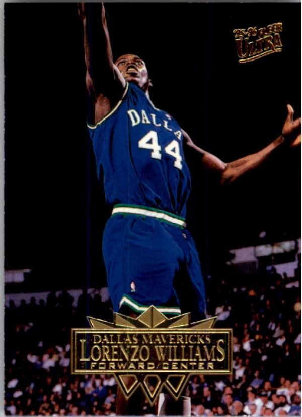 NBA 1995-96 Ultra - No. 43 - Lorenzo Williams