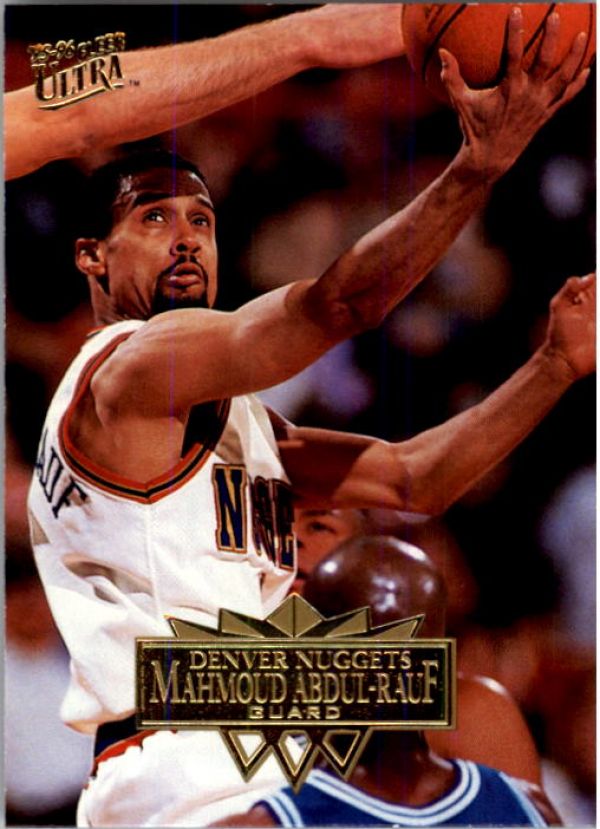 NBA 1995-96 Ultra - No 44 - Mahmoud Abdul-Rauf