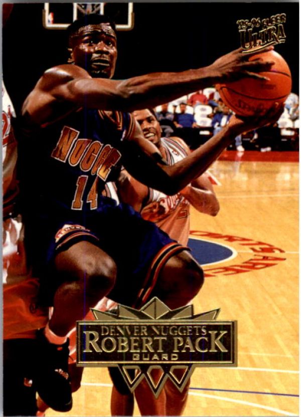 NBA 1995-96 Ultra - No. 46 - Robert Pack