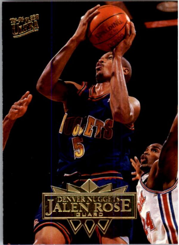 NBA 1995-96 Ultra - No. 47 - Jalen Rose