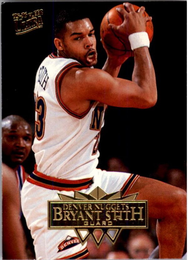 NBA 1995-96 Ultra - No. 48 - Bryant Stith