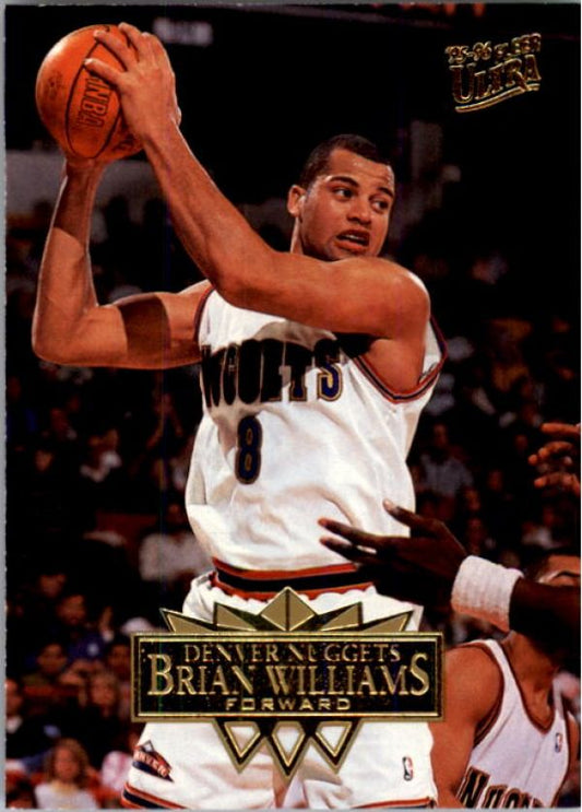 NBA 1995-96 Ultra - No 49 - Brian Williams