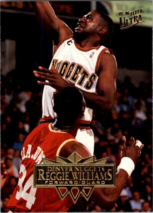 NBA 1995-96 Ultra - No. 50 - Reggie Williams