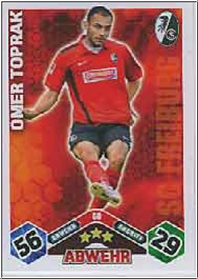 Soccer 2010/11 Topps Match Attax - No 60 - Ömer Toprak